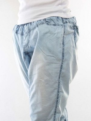 1130 Бриджи женские (95% хлопок 5% эластан)
