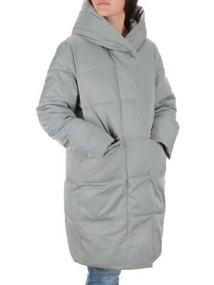 22368 GRAY Куртка зимняя женская (200 гр. холлофайбера)