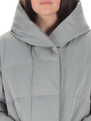 22368 GRAY Куртка зимняя женская (200 гр. холлофайбера)