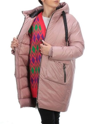 20-07PINK POWDER Пальто зимнее облегченное YIGAYI