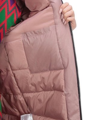 20-07PINK POWDER Пальто зимнее облегченное YIGAYI
