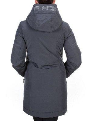 8802 DARK BLUE Пальто зимнее женское CLOUD LAG CAT (200 гр. холлофайбер)