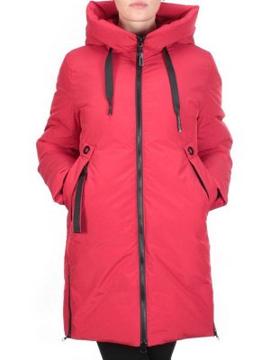 GWD20195-1P RED Пальто зимнее женское PURELIFE (200 гр. холлофайбер)