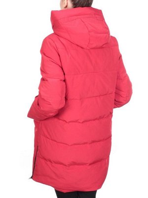 GWD20195-1P RED Пальто зимнее женское PURELIFE (200 гр. холлофайбер)