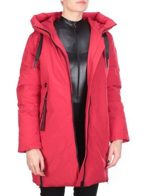GWD20195-1P RED Пальто зимнее женское PURELIFE (200 гр. холлофайбер)