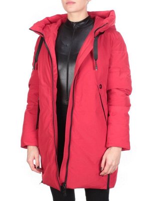 GWD20195-1P RED Пальто зимнее женское PURELIFE (200 гр. холлофайбер)