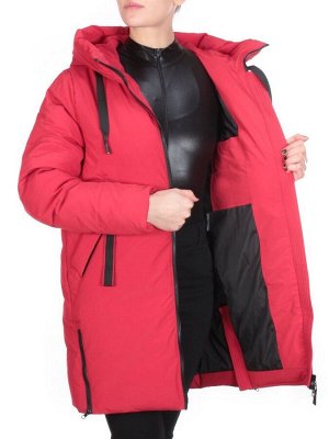 GWD20195-1P RED Пальто зимнее женское PURELIFE (200 гр. холлофайбер)