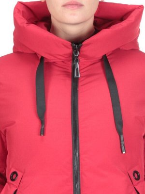 GWD20195-1P RED Пальто зимнее женское PURELIFE (200 гр. холлофайбер)