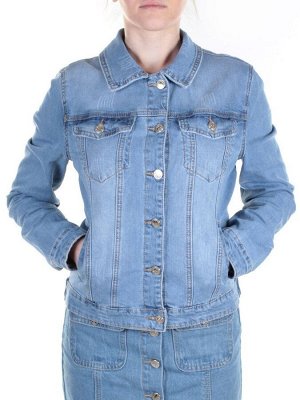 1715 Куртка джинсовая женская YAO YIN JEANS