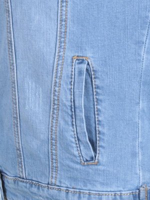 1715 Куртка джинсовая женская YAO YIN JEANS