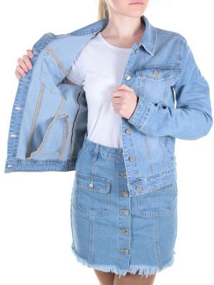 1715 Куртка джинсовая женская YAO YIN JEANS