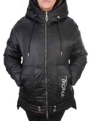 8801 BLACK Куртка зимняя облегченная Cloud Lag Cat (холлофайбер)