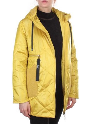 22-302 YELLOW Куртка демисезонная женская AKiDSEFRS (100 гр.синтепона)