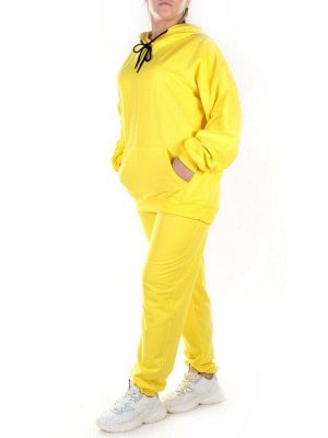 Y314 YELLOW Спортивный костюм женский (100% хлопок)