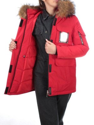 8097 RED Куртка зимняя женская JARIUS (200 гр. холлофайбера)