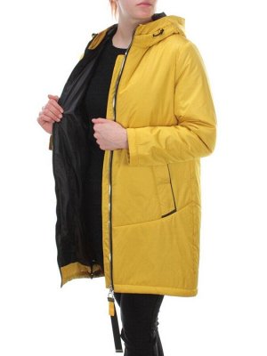 BM-817 YELLOW Куртка демисезонная женская COSEEMI (100 гр. синтепон)
