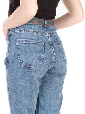 MO3113 Джинсы-бананы женские DENIM