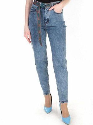 MO3113 Джинсы-бананы женские DENIM