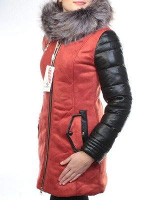 5137 TERRACOTTA Парка женская зимняя (150 гр синтепон, искусственный мех)
