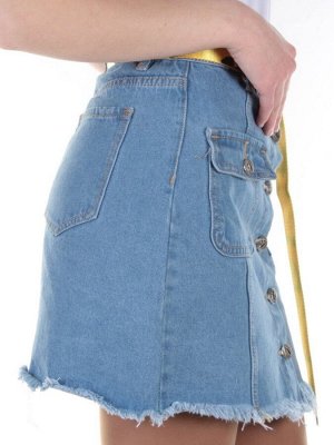 2720 Юбка джинсовая женская YAO YIN JEANS