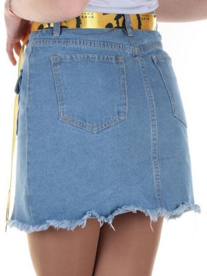 2720 Юбка джинсовая женская YAO YIN JEANS