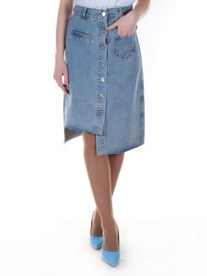 826 Юбка джинсовая женская YAO YIN JEANS