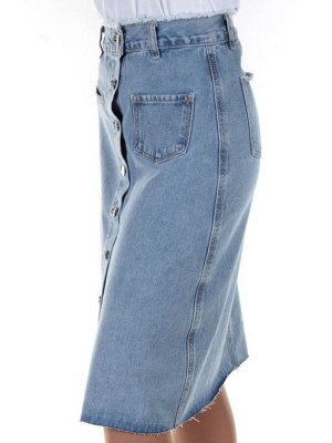 826 Юбка джинсовая женская YAO YIN JEANS