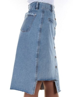 826 Юбка джинсовая женская YAO YIN JEANS