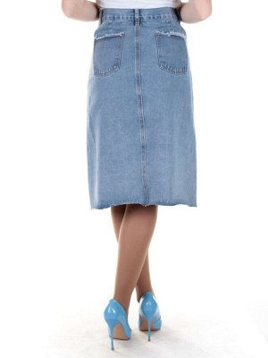 826 Юбка джинсовая женская YAO YIN JEANS