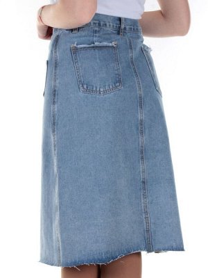 826 Юбка джинсовая женская YAO YIN JEANS
