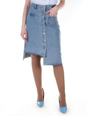 826 Юбка джинсовая женская YAO YIN JEANS