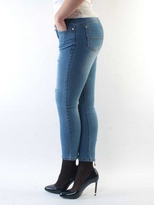 CY1738 Джинсы женские (70% хлопок, 30% спандекс)