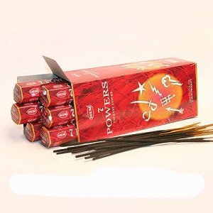 Благовония HEM шестигранники 7 Powers (7 сил)