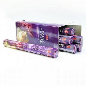 Благовония HEM шестигранники Fairy Dreams (Сказочные сны)