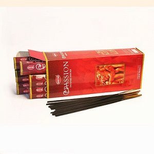 Благовония HEM шестигранники Passion (Страсть)