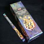 Благовония HEM, четырехгранники, Attracts money (Привлечение денег)