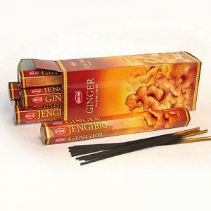 Благовония HEM шестигранники Ginger (Имбирь)