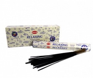 Благовония HEM шестигранники AROMATHERAPY Расслабление (Relaxing)