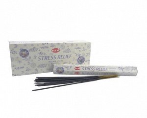 Благовония HEM шестигранники AROMATHERAPY Stress Relief Антистресс