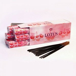 Благовония HEM шестигранники Lotus (Лотос)
