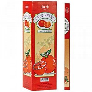 Благовония HEM, четырехгранники, Tangerine (Мандарин)