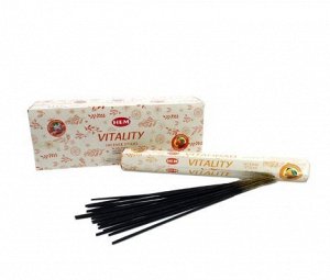 Благовония HEM шестигранники AROMATHERAPY VITALITY Жизненная сила