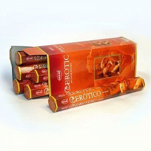 Благовония HEM шестигранники Erotic (Эротика)