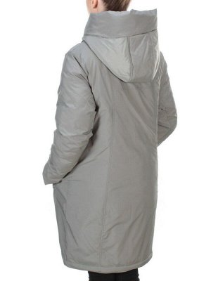 21-975 GREY Пальто зимнее женское AIKESDFRS (200 гр. холлофайбера)