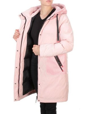 2090 PINK Куртка зимняя женская AIKESDFRS (200 гр. холлофайбера)