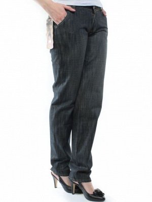 Y385 DK. BLUE Джинсы женские (100% хлопок)
