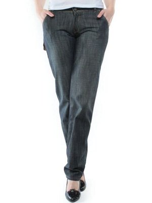 Y385 DK. BLUE Джинсы женские (100% хлопок)