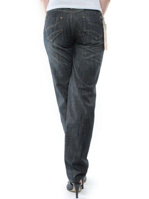 Y385 DK. BLUE Джинсы женские (100% хлопок)