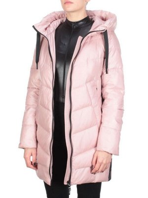 GWD202821 PINK Пальто зимнее облегченное ICEBEAR (150 гр. холлофайбер)