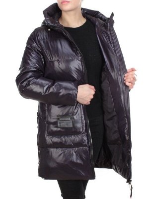 YR-980 DARK BLUE Куртка зимняя женская АЛИСА (200 гр. холлофайбера)